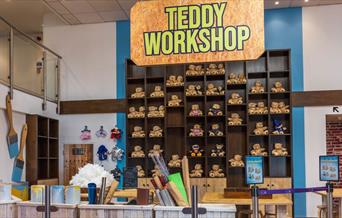 Build your own teddy bear at this family-friendly Teddy workshop