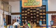 Build your own teddy bear at this family-friendly Teddy workshop