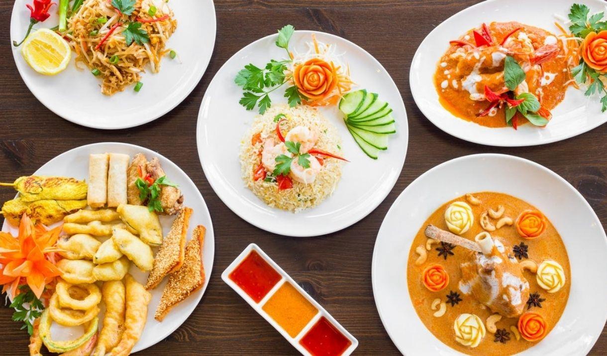 Thai Tiger serves authentic thai cuisine including satay, spring rolls, green/red curries, fried rice and pad thai.
