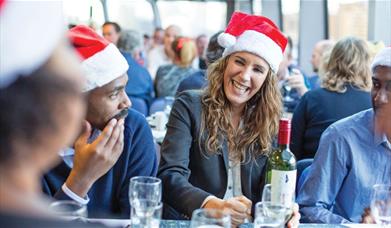 London Thames Christmas Lunch Party