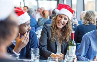 London Thames Christmas Lunch Party