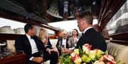 Events and charters on the Thames Limo