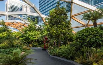 The mystery history family trail takes you on an adventure around Canary Wharf’s open spaces.