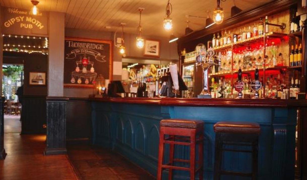 The Gipsy Moth offers flavoursome food, an explorative drinks menu in an authentic and homely atmosphere.