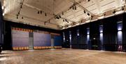 Performance and event space at The Great Hall in Blackheath Halls
