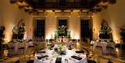Meeting and event space at the Great Hall, Queen's House