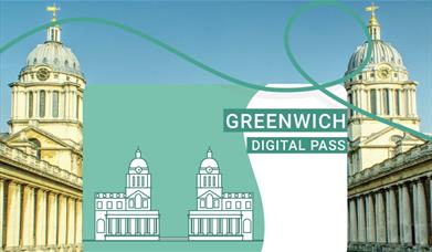 Artwork for the Greenwich Digital Pass.
