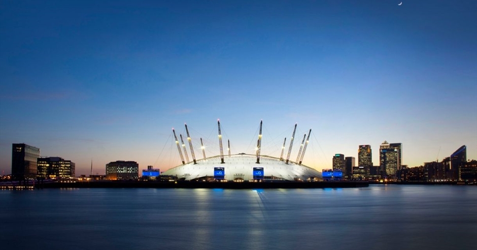 The O2 - in Greenwich Peninsula, Greenwich - Visit Greenwich