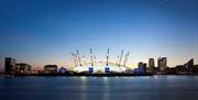 The O2 in the day time