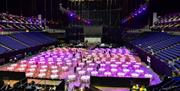 Event space at The O2
