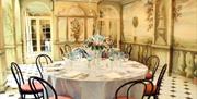 Private dining and event space in the Orangery at The Fan Museum