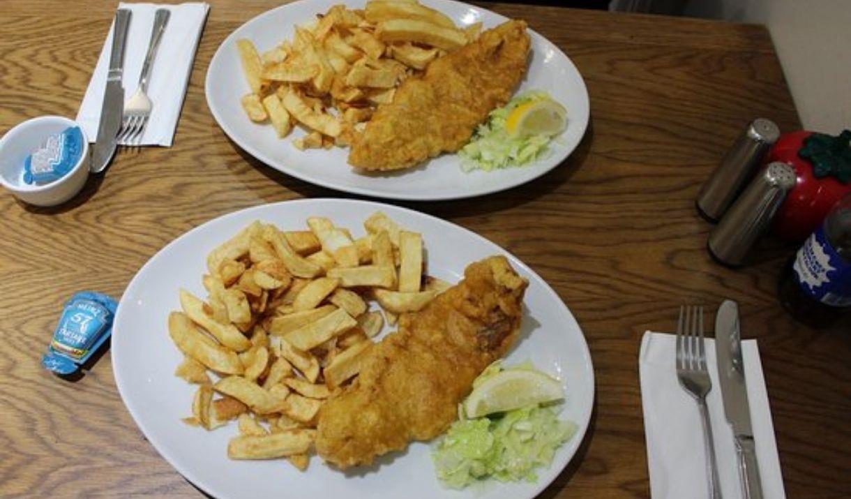 The Pier serves traditional British Fish & Chips and quick bites.