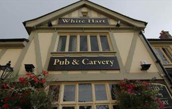 The White Hart is a friendly family pub serving traditional pub food daily.