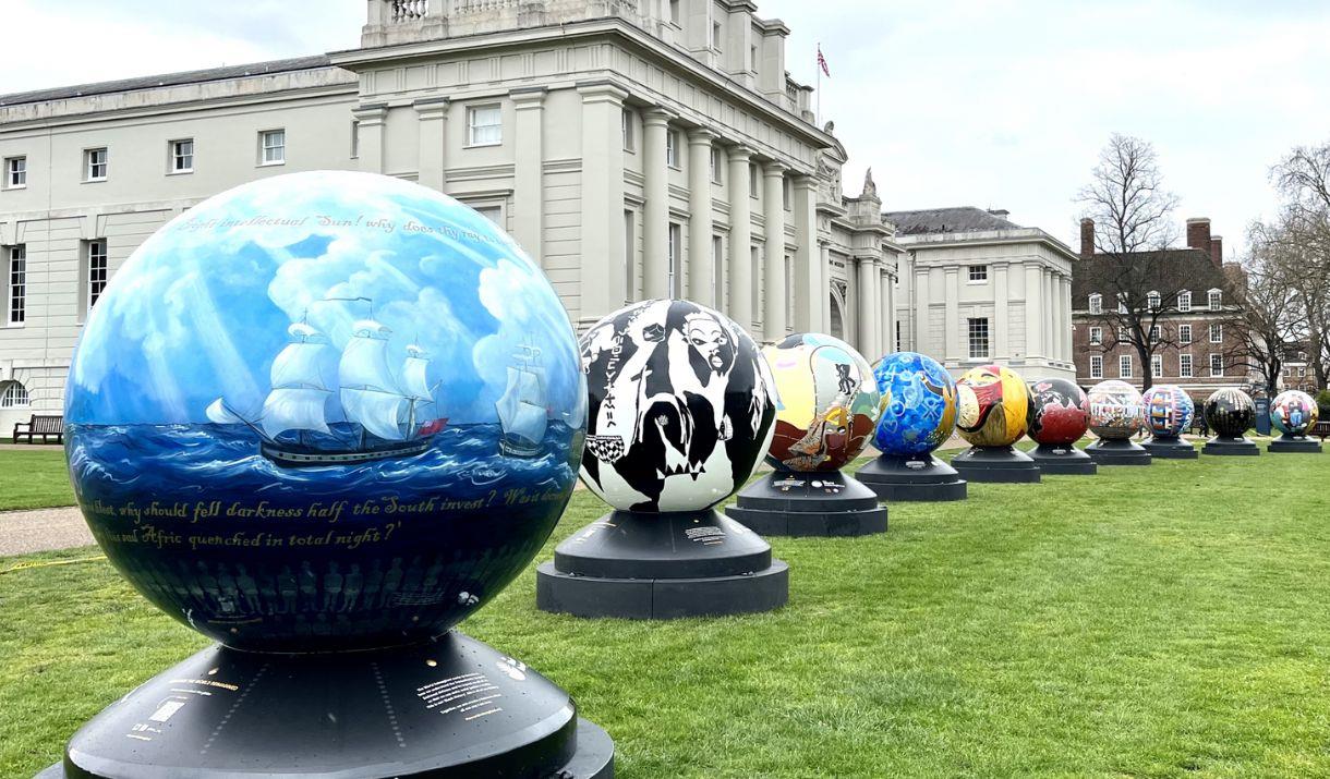 The World Reimagined - A groundbreaking outdoor art display at the National Maritime Museum