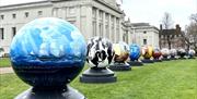 The World Reimagined - A groundbreaking outdoor art display at the National Maritime Museum