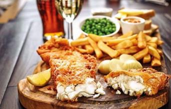 A traditional high street pub delivering a truly British Fish and Chips experience.