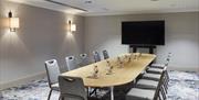 Tobago Room - Event space at the London Marriott Hotel Canary Wharf