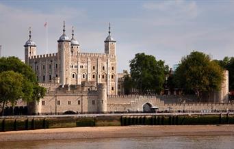 Explore the history of the Tower of London and see the majestic Crown Jewels
