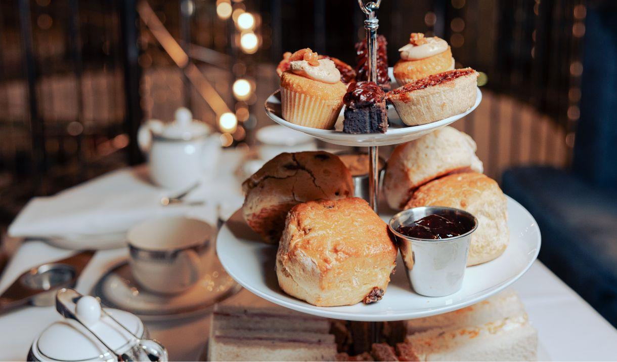 Traditional Afternoon Tea at DoubleTree by Hilton London Greenwich