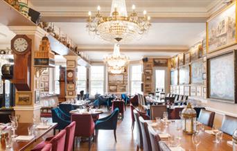 The Tavern Bar and Nile Restaurant at The Trafalgar Tavern in Greenwich