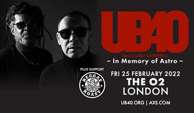 UB40 featuring Ali Campbell - In Memory of Astro