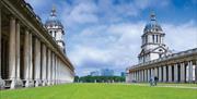 University of Greenwich campus at Old Royal Naval College.