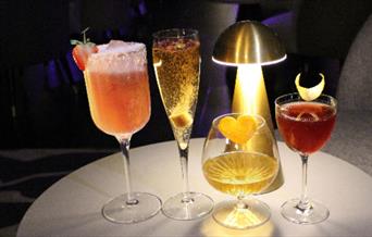 Enjoy our 4 new cocktails created especially for you in this love season!