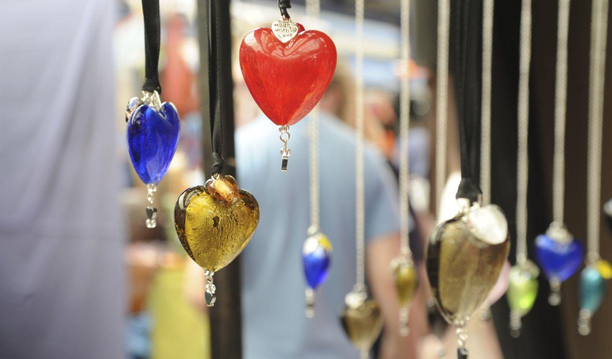 Come and celebrate Valentine’s Day at Greenwich Market