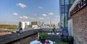 Viewing Deck at DoubleTree by Hilton London Greenwich