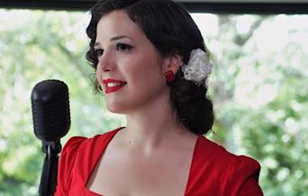 An evening of Vintage Jazz with Jessica DeGiudici, as she closes the Summer 2023 Severndroog Friday Lates series