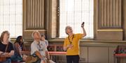 Ever wondered what it’s like to volunteer at Old Royal Naval College? Come along to the Volunteer Open Day to learn more