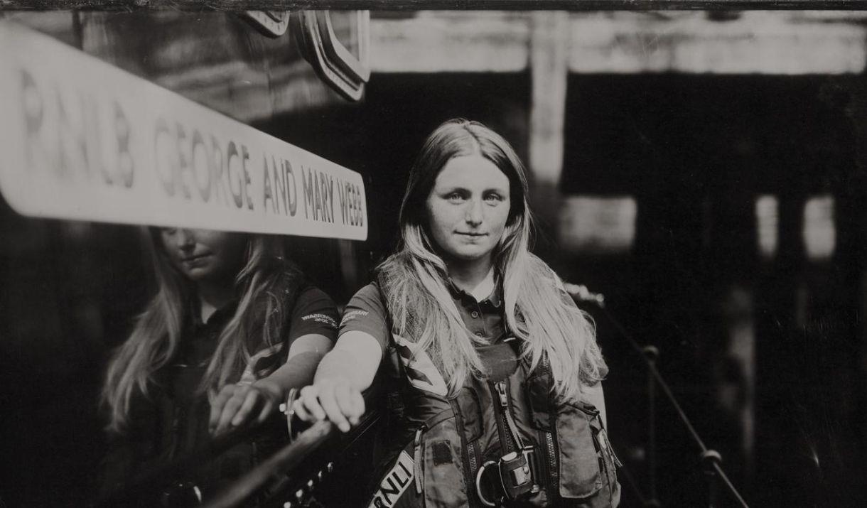 Women's History Month 2024 - Whitby RNLI lifeboat volunteer Women's History Month 2024 - Whitby RNLI lifeboat volunteer