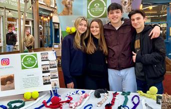 Young Enterprise, the charity that has helped young Britons prepare themselves for the world of work for over 60 years.