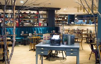 Zizzi at The O2 is the perfect location for grabbing a bite to eat before seeing your favourite music, sport, comedy and entertainment at the O2 Arena