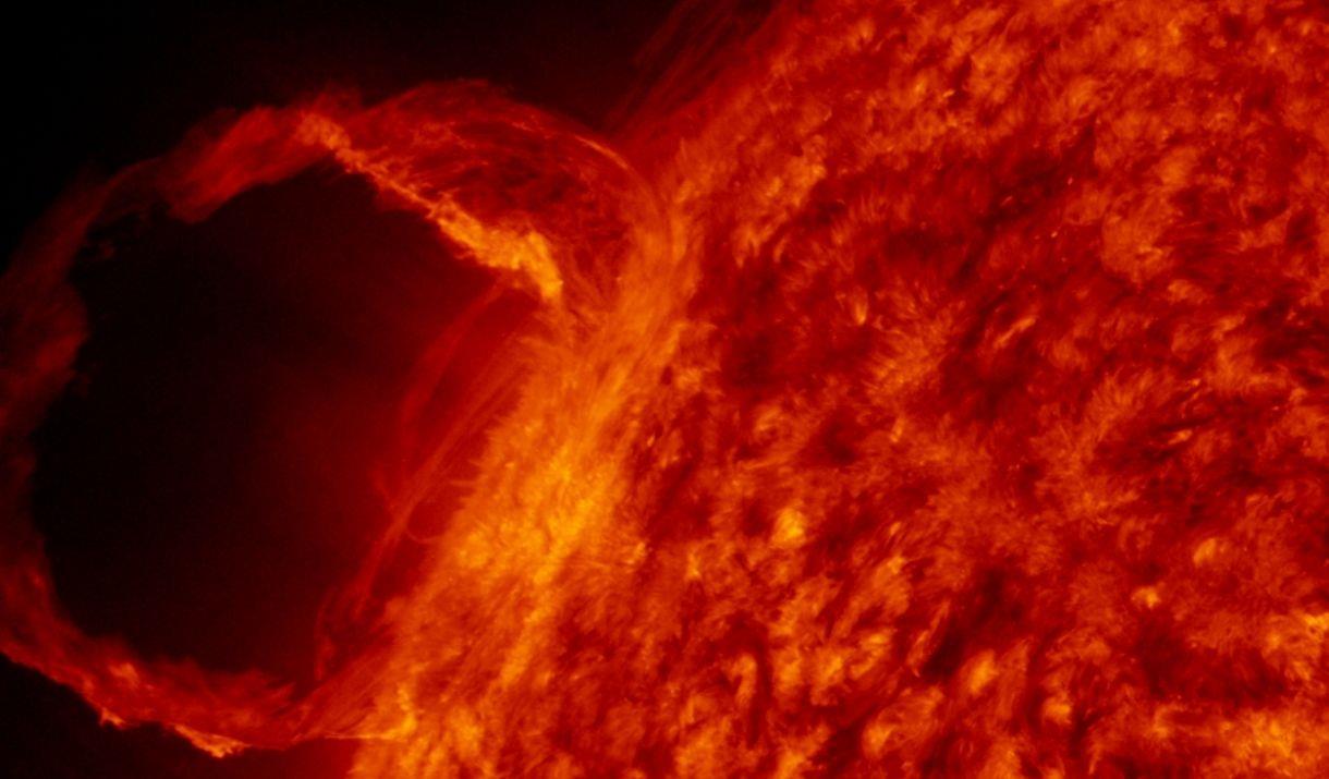 What is space weather and how can it affect Earth?