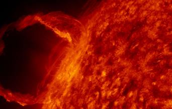 What is space weather and how can it affect Earth?