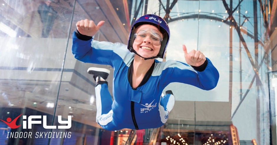 O2 Arena I Fly iFLY London at The O2 - Experience in Greenwich Peninsula, Greenwich ...