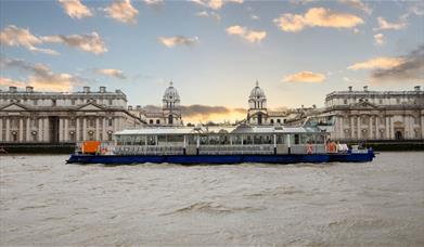 City Cruises at Greenwich Pier