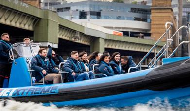 Thamesjet Speedboat Ride
